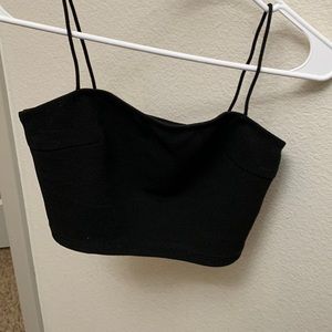 SHEIN Solid Crop Top